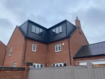 Flat Roof Dormer Loft Conversions