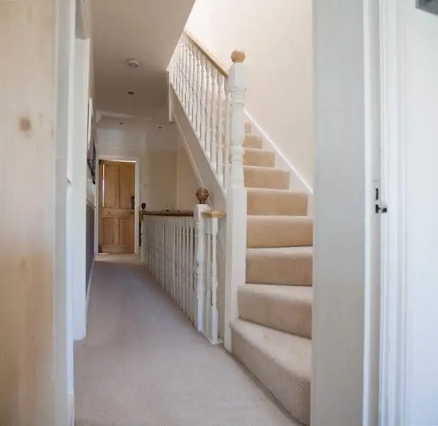 storage cupboard removed for stairs: Swipe To View More Images