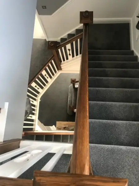 victorian stairs made to measure: Swipe To View More Images