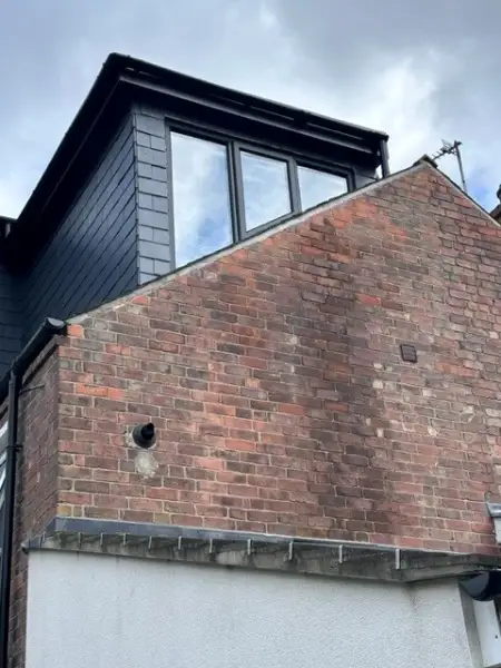 flar roof dormer along off shoot 8: Swipe To View More Images