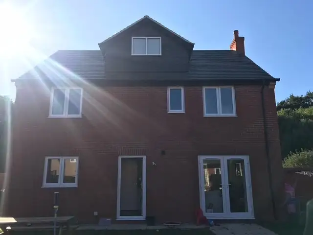 pitch roof dormer on a new build property: Swipe To View More Images