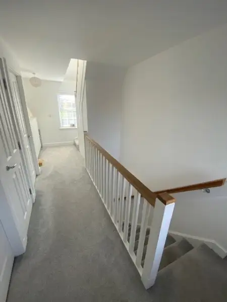 front bedroom removed to open up the 1st floor landing: Swipe To View More Images