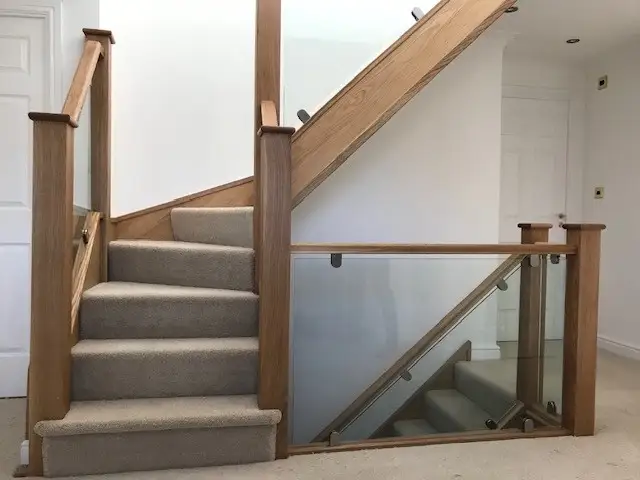 replaced the existing balustrade to match the loft staircase: Swipe To View More Images