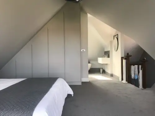 Click Here To Enlarge This Photo Of Pitched Roof Dormer Loft Conversion In West Bridgford