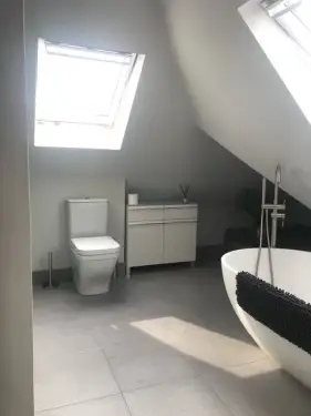 Click Here To Enlarge This Photo Of Pitched Roof Dormer Loft Conversion In West Bridgford