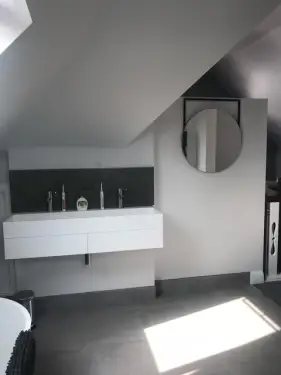 Click Here To Enlarge This Photo Of Pitched Roof Dormer Loft Conversion In West Bridgford