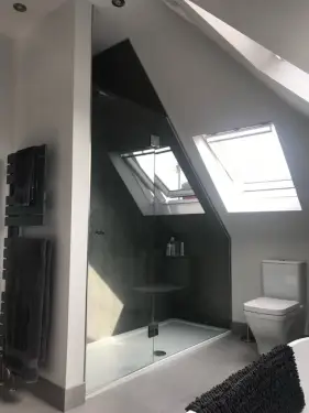 Click Here To Enlarge This Photo Of Pitched Roof Dormer Loft Conversion In West Bridgford