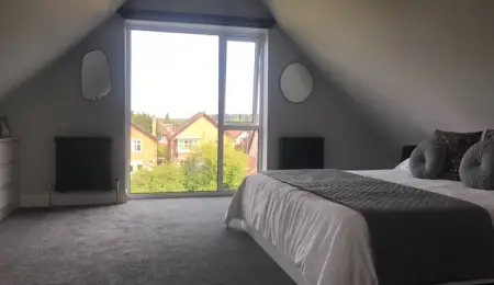 Pitched Roof Dormer Loft Conversion In West Bridgford