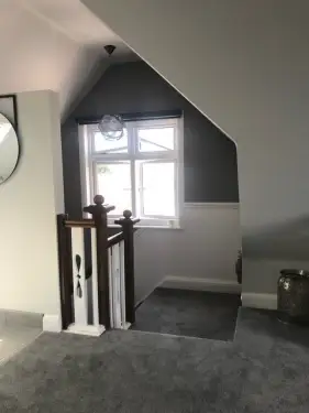 Click Here To Enlarge This Photo Of Open Plan Loft Conversion In West Bridgford With Ensuite