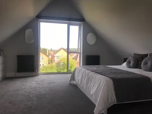 Click Here To Enlarge This Photo Of Open Plan Loft Conversion In West Bridgford With Ensuite