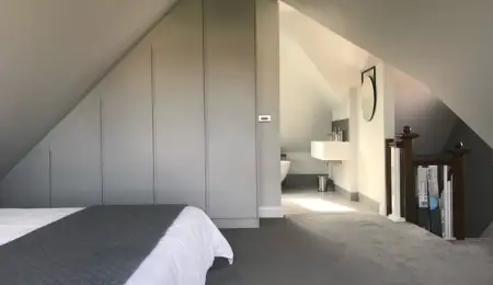 Open Plan Loft Conversion In West Bridgford With Ensuite