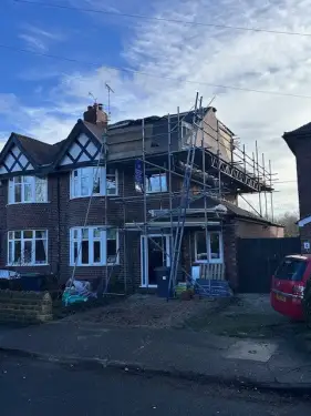 Click Here To Enlarge This Photo Of Hip To Gable Loft Conversion in Beeston