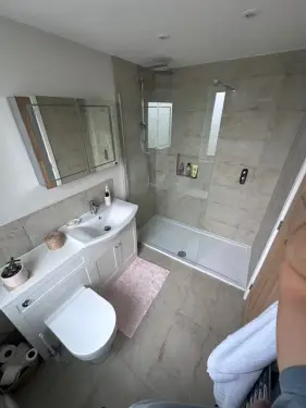 Click Here To Enlarge This Photo Of Hip To Gable Loft Conversion in Beeston