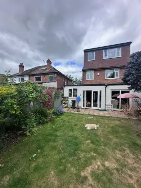 Click Here To Enlarge This Photo Of Hip To Gable Loft Conversion in Beeston