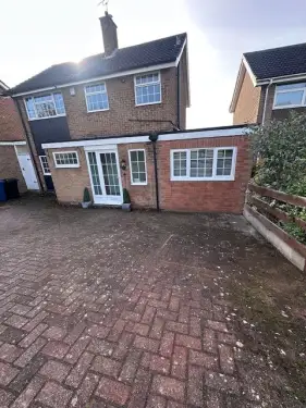 Click Here To Enlarge This Photo Of Single Garage Conversion In Tollerton&comma; Nottingham