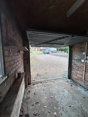 Click Here To Enlarge This Photo Of Single Garage Conversion In Tollerton&comma; Nottingham