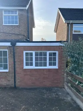 Click Here To Enlarge This Photo Of Single Garage Conversion In Tollerton&comma; Nottingham