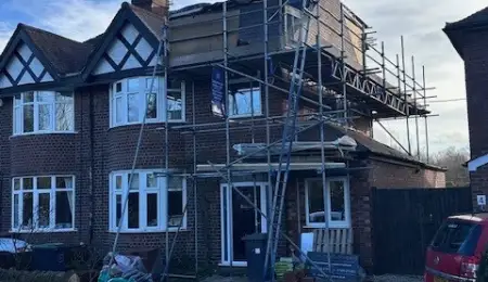 Hip to Gable Loft Conversion in Beeston&comma; Nottingham