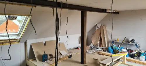 Click Here To Enlarge This Photo Of 10-meter Flat Roof Dormer in Ruddington&comma; Nottingham