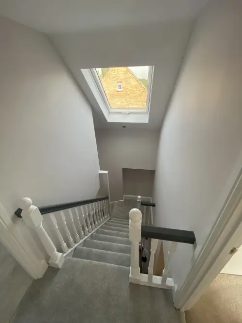 Click Here To Enlarge This Photo Of 10-meter Flat Roof Dormer in Ruddington&comma; Nottingham