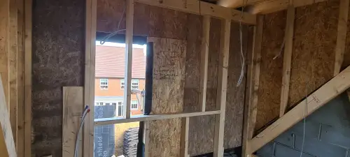 Click Here To Enlarge This Photo Of 2-Meter Flat Roof Dormer In Quorn&comma; Loughborough