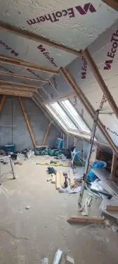 Click Here To Enlarge This Photo Of 2-Meter Flat Roof Dormer In Quorn&comma; Loughborough