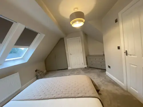 Click Here To Enlarge This Photo Of 2-Meter Flat Roof Dormer In Quorn&comma; Loughborough