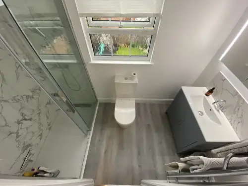 Click Here To Enlarge This Photo Of 2-Meter Flat Roof Dormer In Quorn&comma; Loughborough