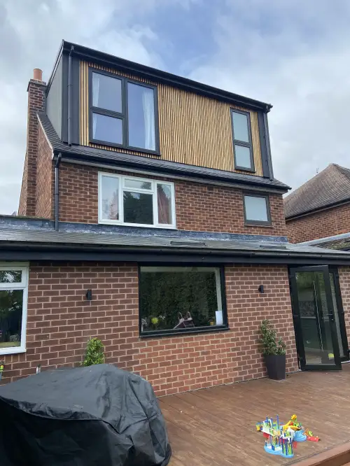 Click Here To Enlarge This Photo Of 6-Meter Flat Roof Dormer In West Bridgford&comma; Nottingham