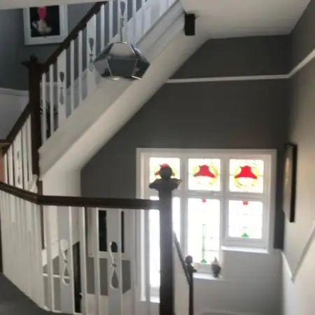 stairs matched the existing perfectly: Click Here To View Larger Image