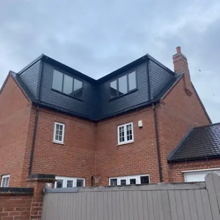 corner dormer 1: Click Here To View Larger Image