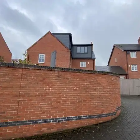 corner dormer 2: Click Here To View Larger Image