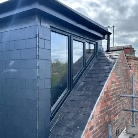 flat roof dormer along off shoot 4: Click Here To View Larger Image