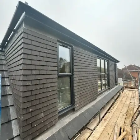 grey tiles dormer: Click Here To View Larger Image