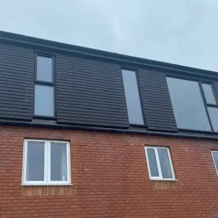 large flat dormer 2: Click Here To View Larger Image