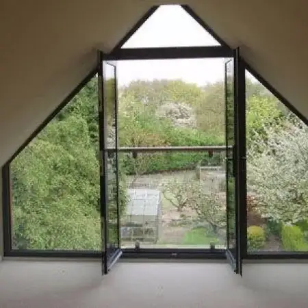 Glazed dormer: Click Here To View Larger Image