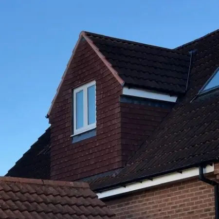 pitched dormer for a bathroom to be installed: Click Here To View Larger Image