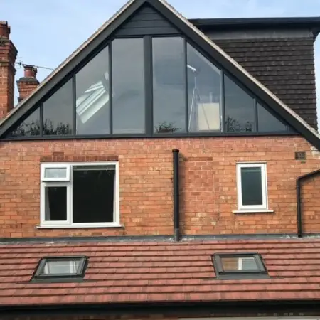 rear gable end: Click Here To View Larger Image