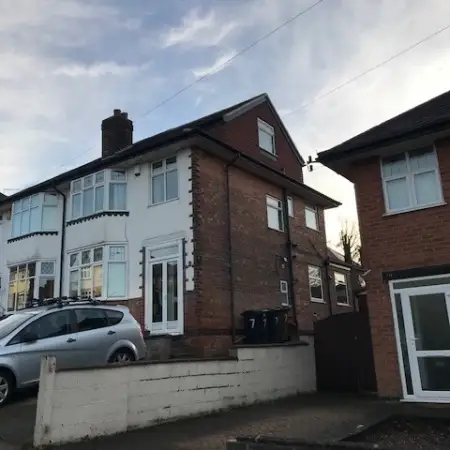 side pitched roof dormer built for the stairs to be fitted: Click Here To View Larger Image