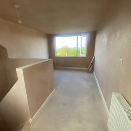 Solid Balustrade: Click Here To View Larger Image