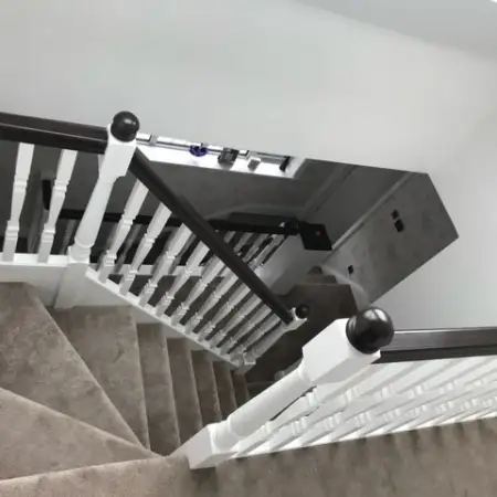 balustrade made to match the existing: Click Here To View Larger Image