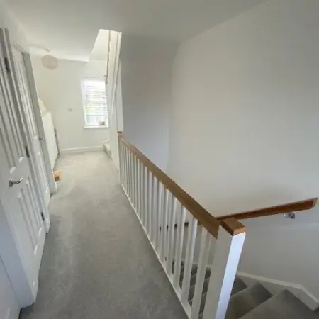 front bedroom removed to open up the 1st floor landing: Click Here To View Larger Image