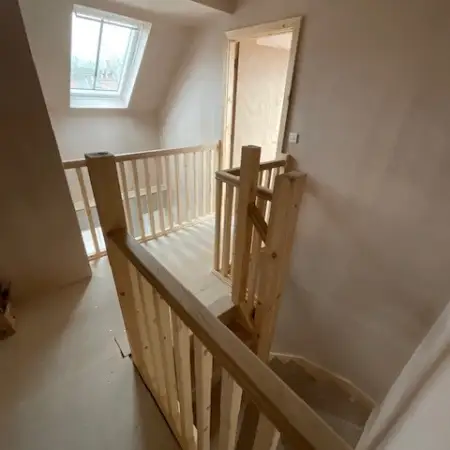 large landing: Click Here To View Larger Image