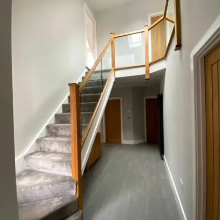 large open landing: Click Here To View Larger Image