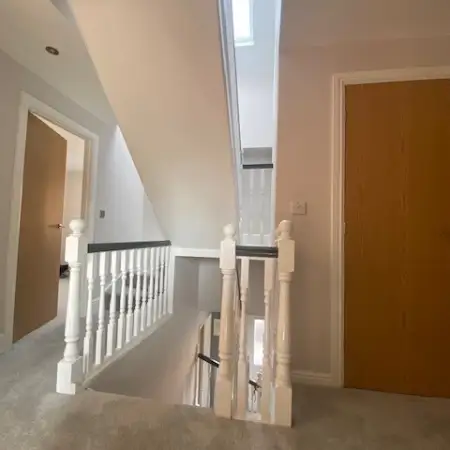 open staircase: Click Here To View Larger Image